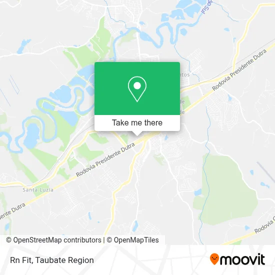 Rn Fit map