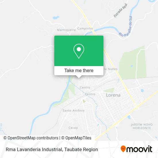 Rma Lavanderia Industrial map