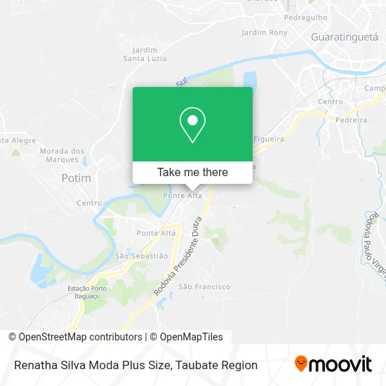 Renatha Silva Moda Plus Size map