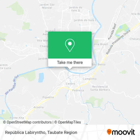 República Labiryntho map