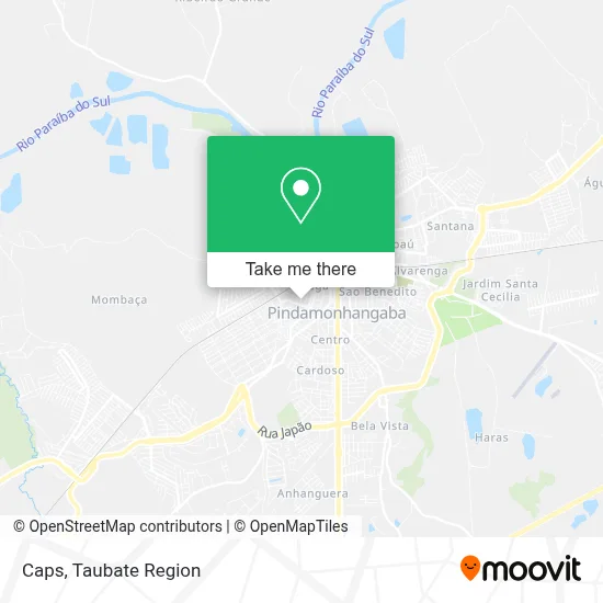 Caps map