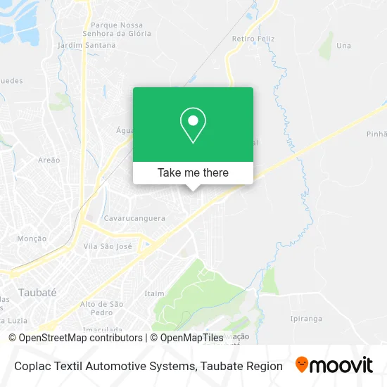 Coplac Textil Automotive Systems map