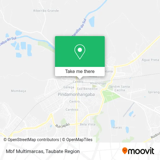 Mbf Multimarcas map
