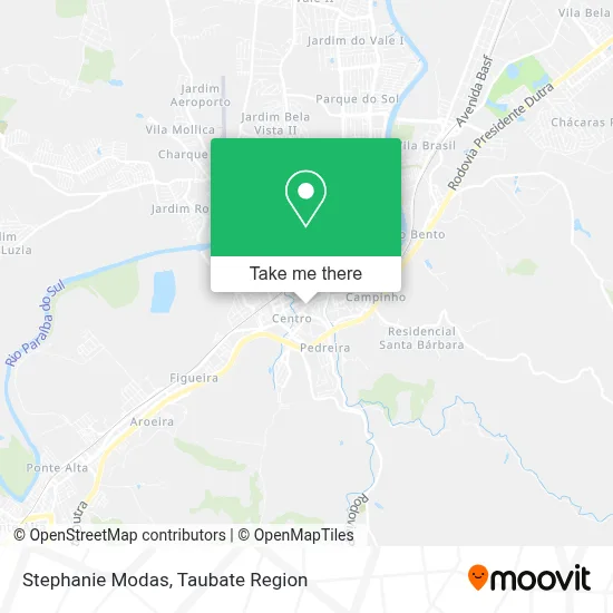 Stephanie Modas map