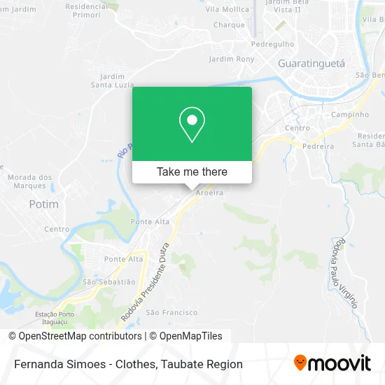 Fernanda Simoes - Clothes map