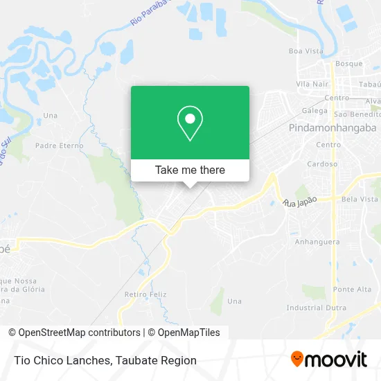 Tio Chico Lanches map
