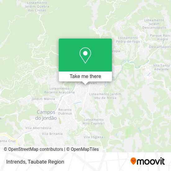 Intrends map