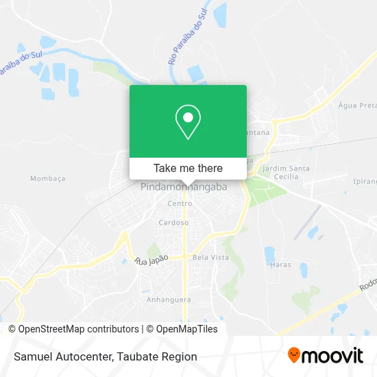 Samuel Autocenter map