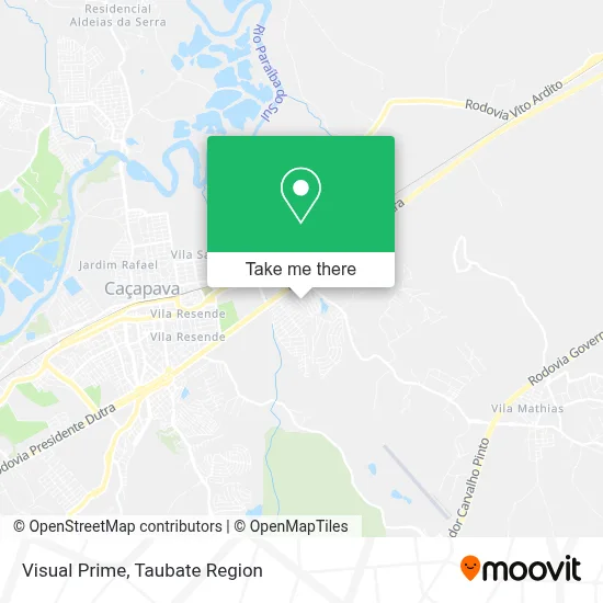 Visual Prime map