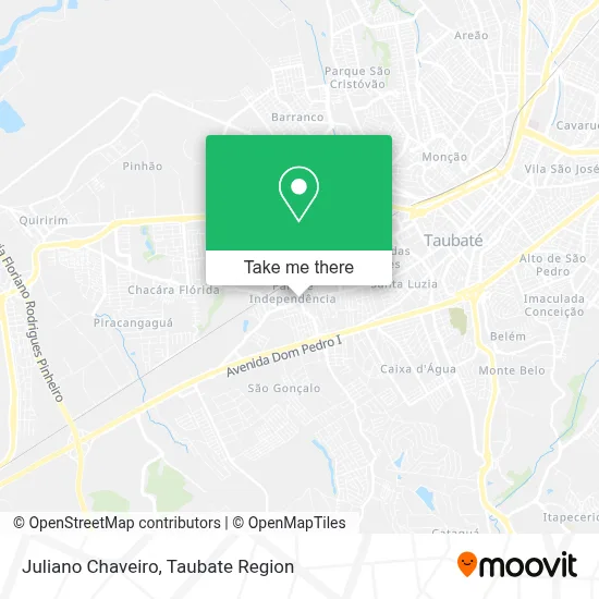 Juliano Chaveiro map