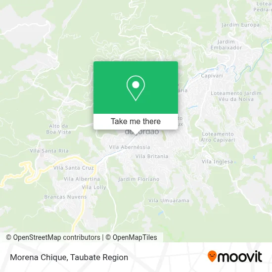Morena Chique map