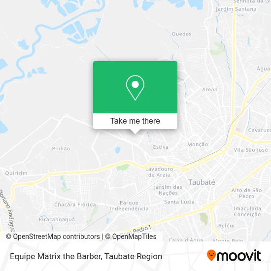 Equipe Matrix the Barber map