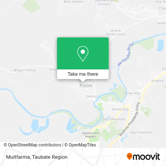 Multfarma map