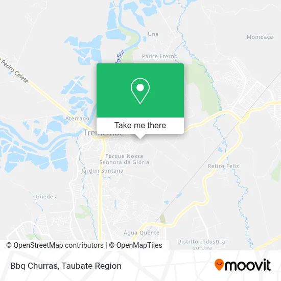 Bbq Churras map