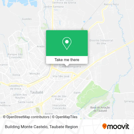 Building Monte Castelo map