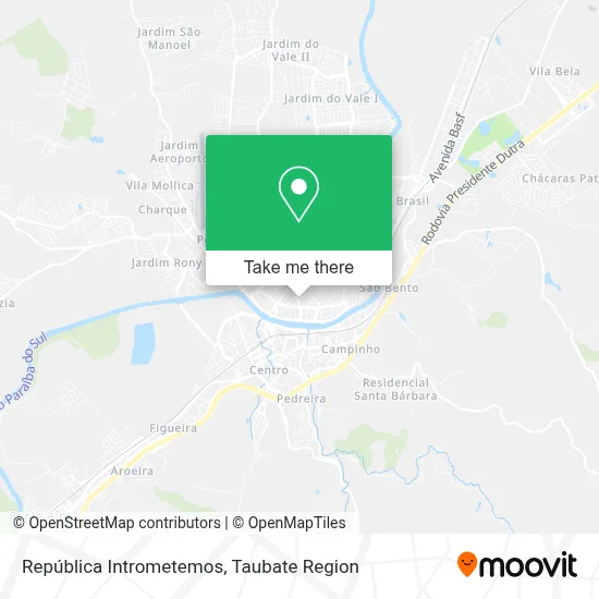 República Intrometemos map