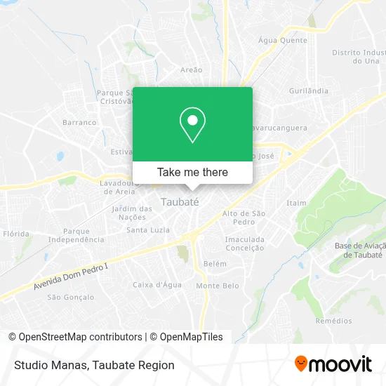 Studio Manas map