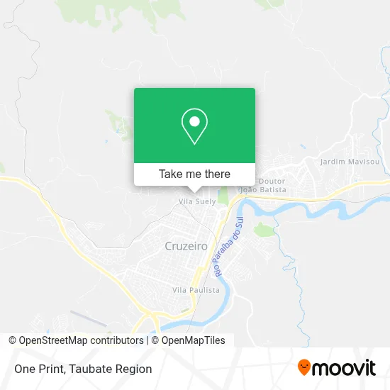 One Print map