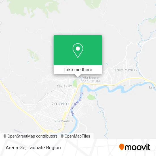 Arena Go map