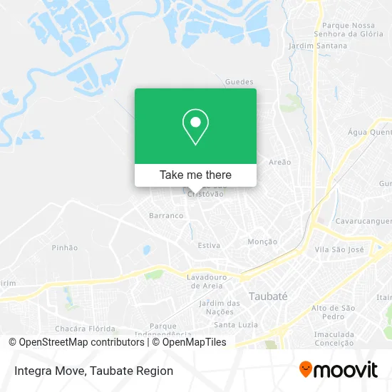 Integra Move map