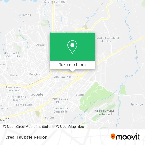 Crea map