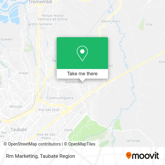 Rm Marketing map