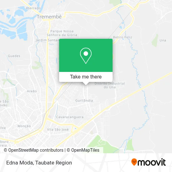 Edna Moda map