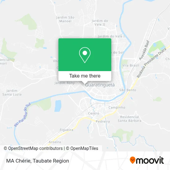 MA Chérie map