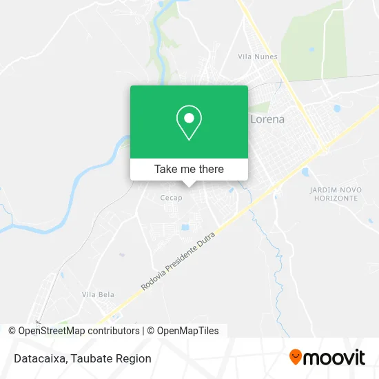 Datacaixa map