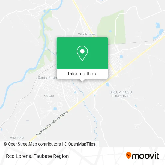Rcc Lorena map
