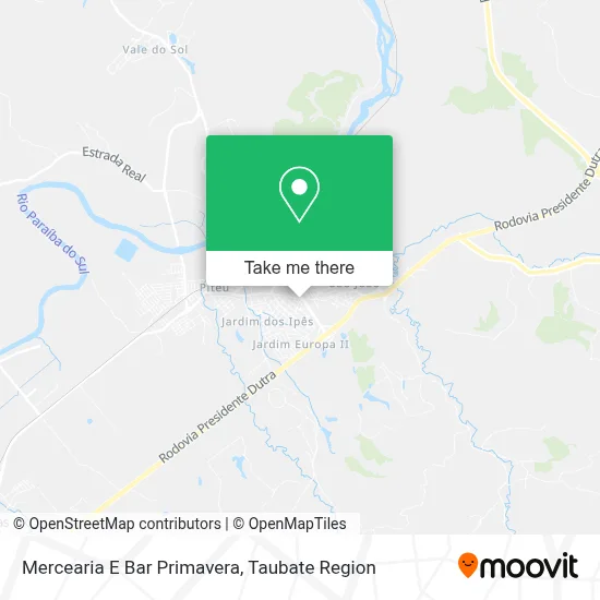 Mercearia E Bar Primavera map