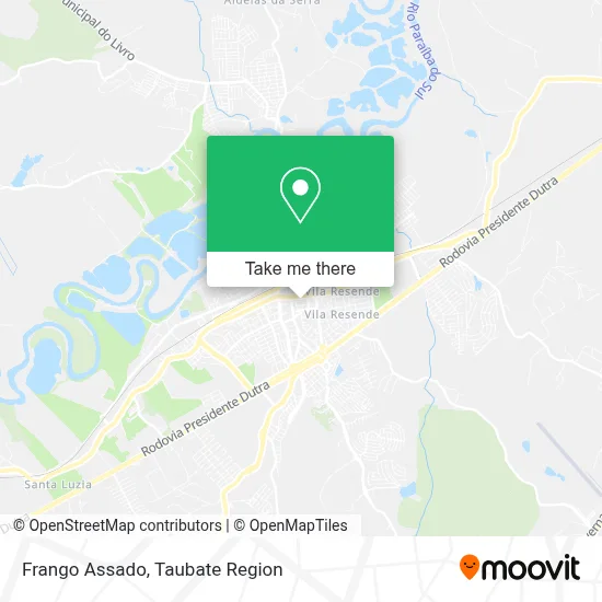 Frango Assado map