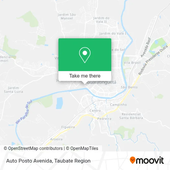 Auto Posto Avenida map
