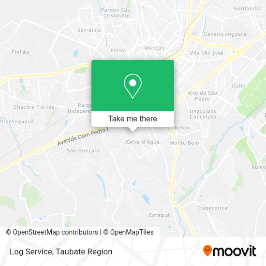 Log Service map