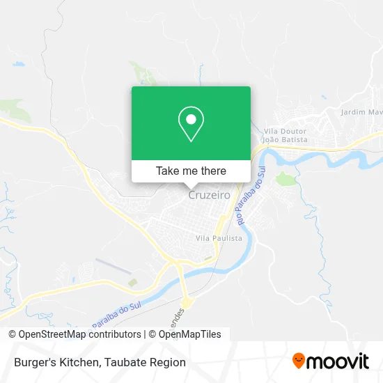 Burger's Kitchen map