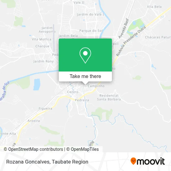 Rozana Goncalves map