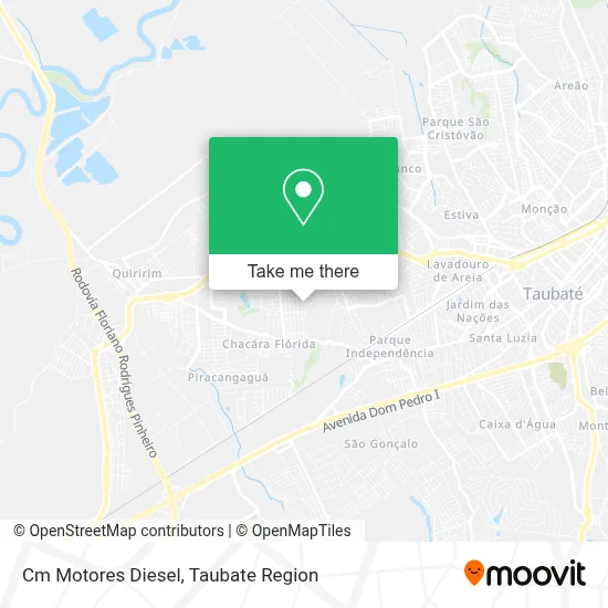 Cm Motores Diesel map