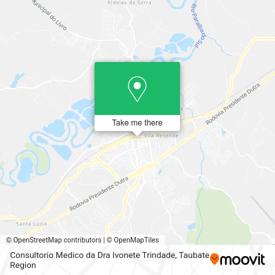 Consultorio Medico da Dra Ivonete Trindade map
