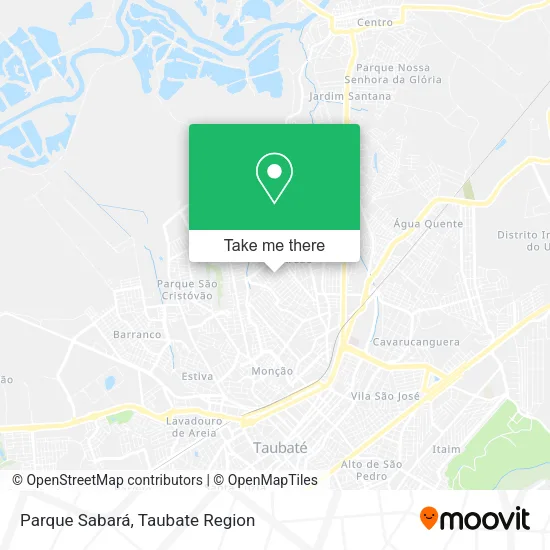 Parque Sabará map