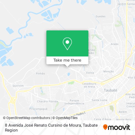 8 Avenida José Renato Cursino de Moura map