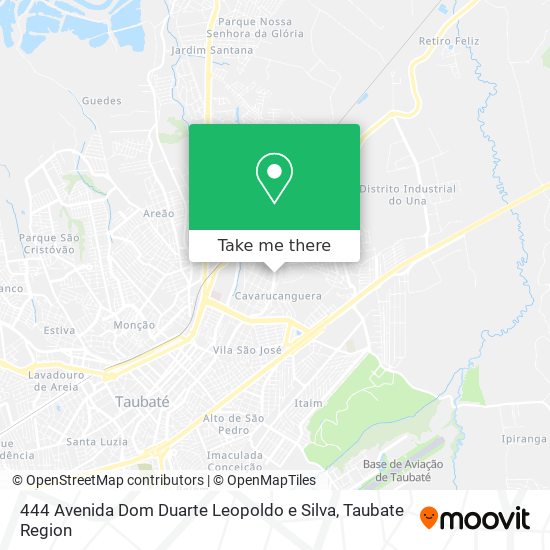 444 Avenida Dom Duarte Leopoldo e Silva map