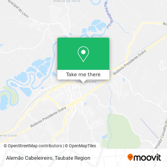 Alemão Cabeleireiro map