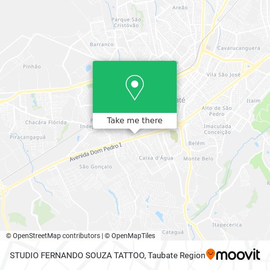 STUDIO FERNANDO SOUZA TATTOO map