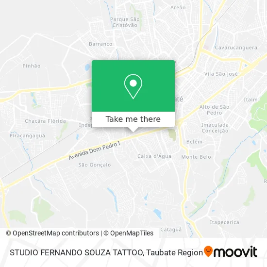STUDIO FERNANDO SOUZA TATTOO map