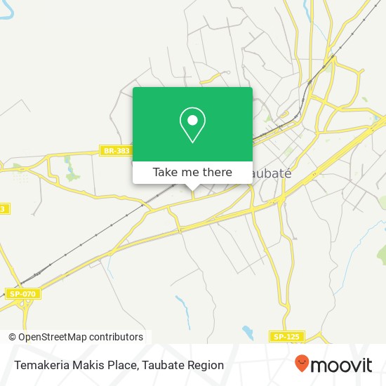 Temakeria Makis Place map