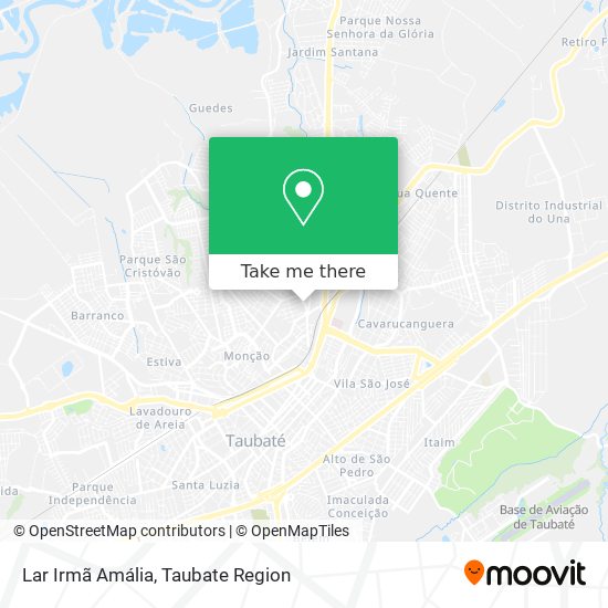 Lar Irmã Amália map