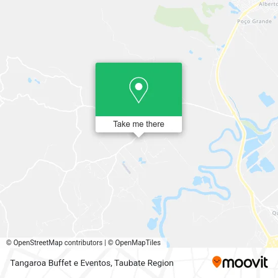 Tangaroa Buffet e Eventos map