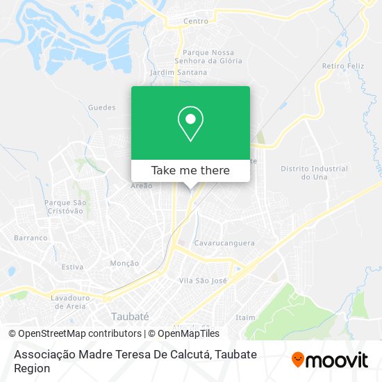Associação Madre Teresa De Calcutá map