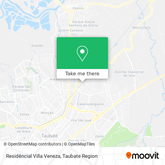 Residêncial Villa Veneza map