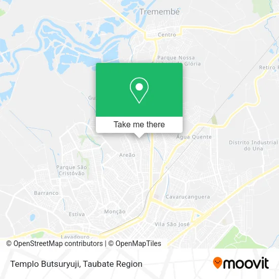 Templo Butsuryuji map